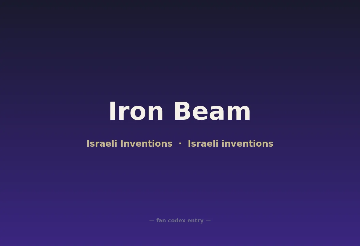 Iron Beam